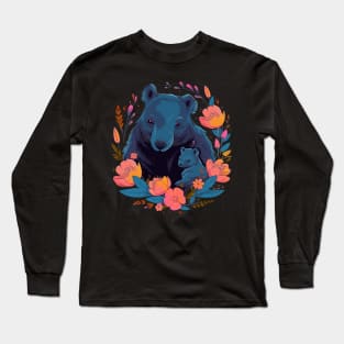 Wombat Mothers Day Long Sleeve T-Shirt